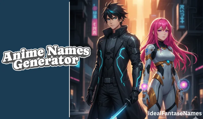 Anime Names Generator