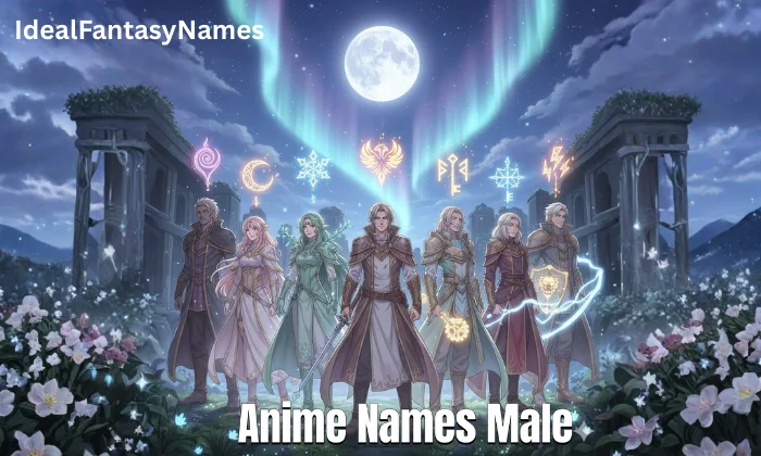 Anime Names Male Anime Names Male