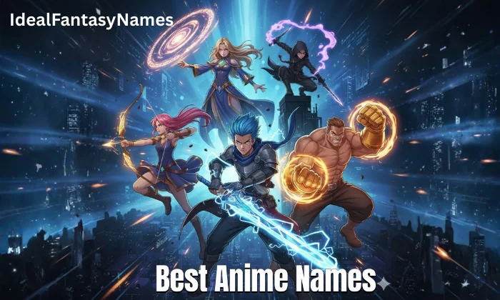 Best Anime Names Female Best Anime Names Female