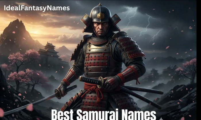Best Samurai Names Best Samurai Names