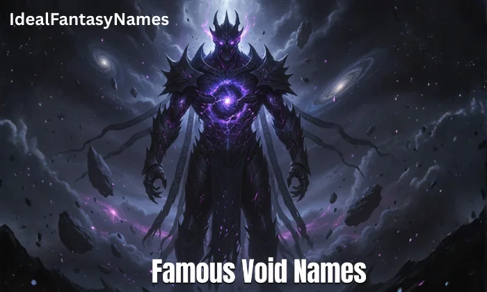 Famous Void Names Famous Void Names