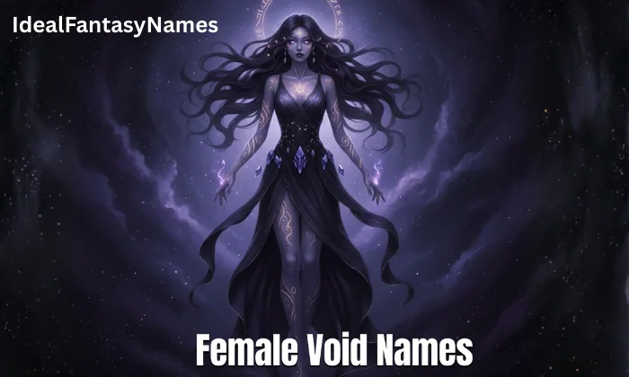 Female Void Names Female Void Names