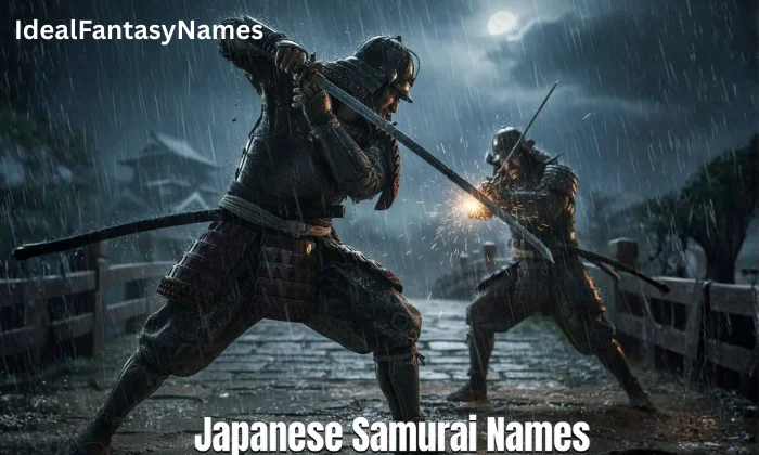 Japanese Samurai Names Japanese Samurai Names