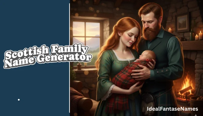 Scottish Family Name Generator