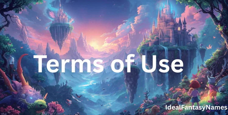Terms of Use