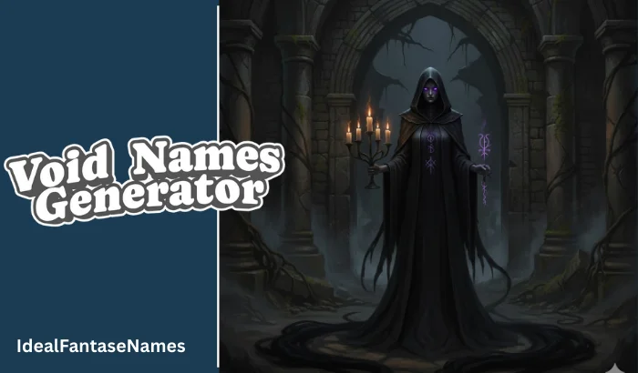Void Names Generator