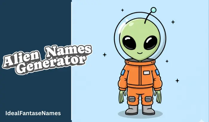 Alien Names Generator