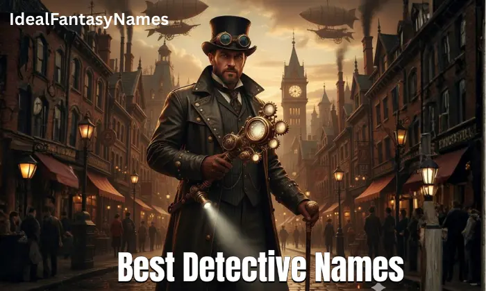 Best Detective Names Best Detective Names