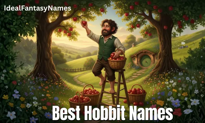 Best Hobbit Names