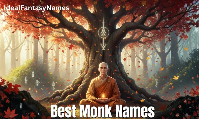 Best Monk Names