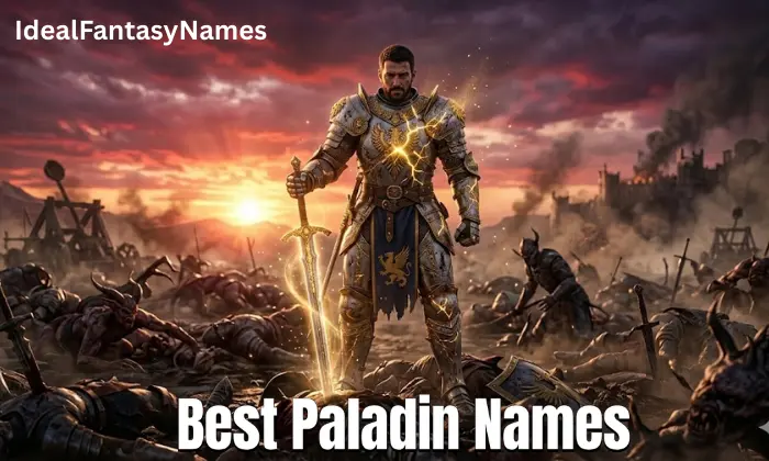 Best Paladin Names Best Paladin Names