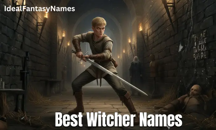 Best Witcher Names