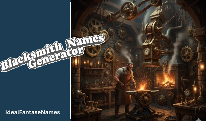 Blacksmith Names Generator