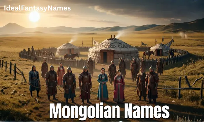 Common Mongolian Names
