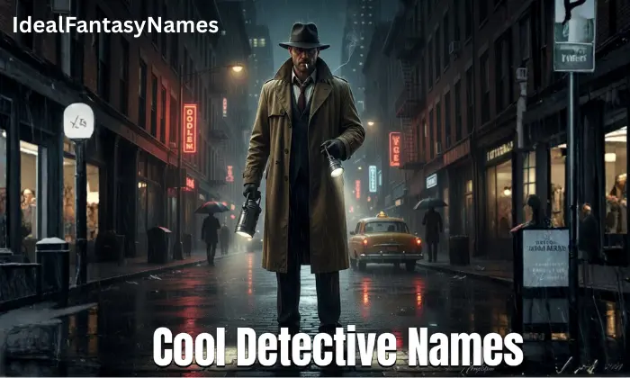 Cool Detective Names Cool Detective Names