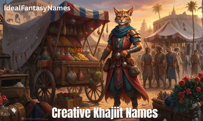 Creative Khajiit Names