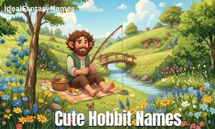 Cute Hobbit Names