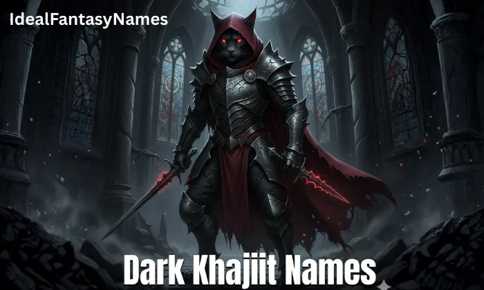 Dark Khajiit Names