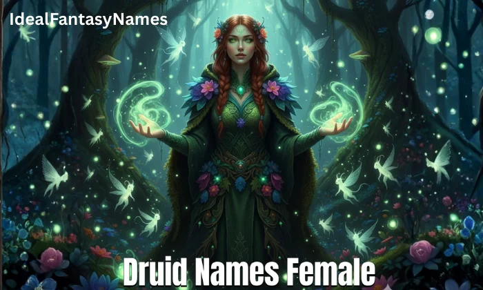 Druid Names Female