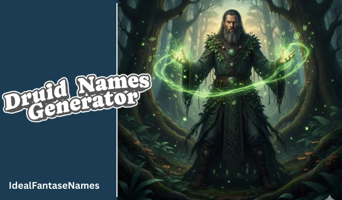 Druid Names Generator