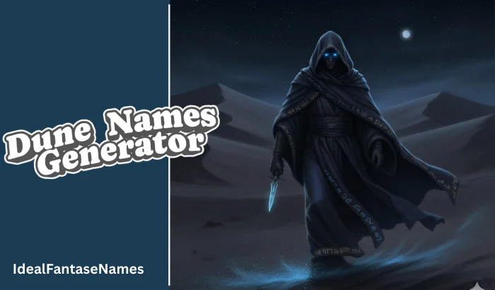 Dune Names Generator