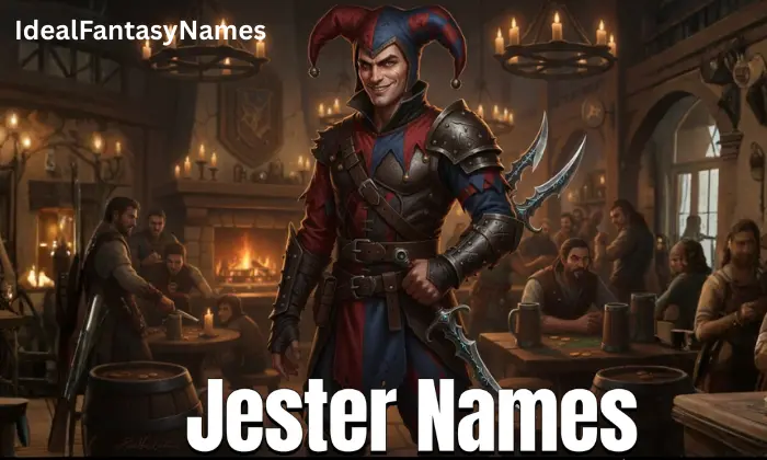 Evil Jester Names Evil Jester Names