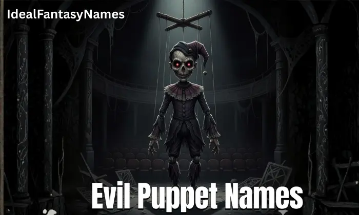 Evil Puppet Names