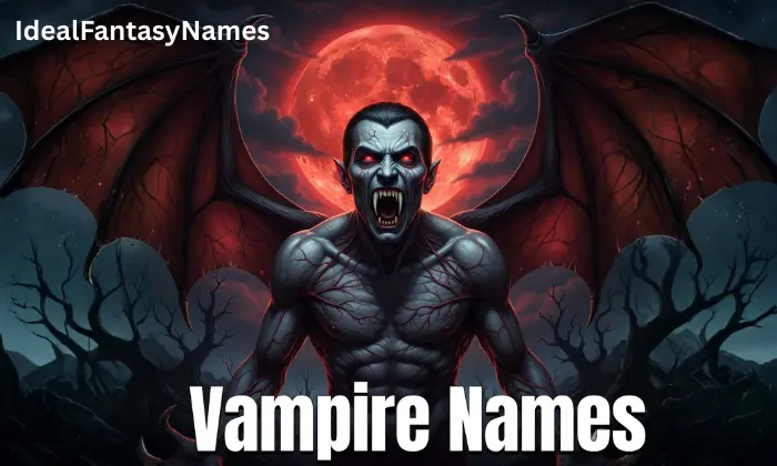 Evil Vampire Names Evil Vampire Names