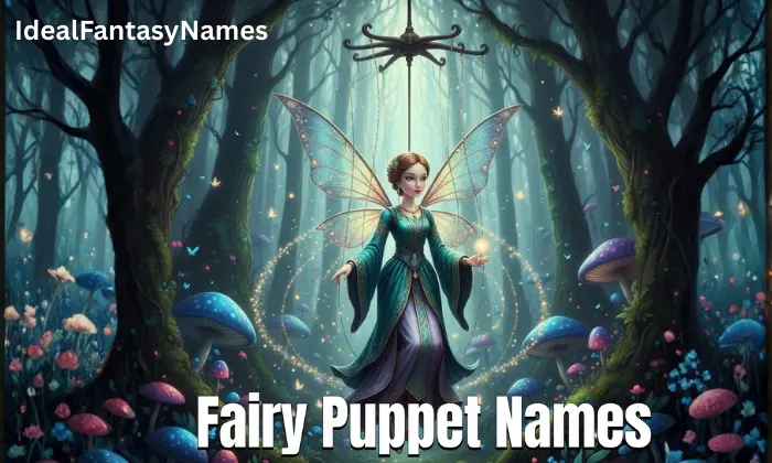 Fairy Puppet Names