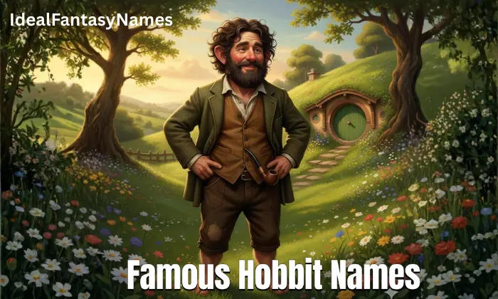 Famous Hobbit Names