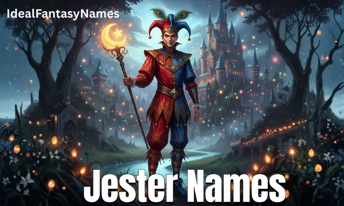 Famous Jester Names Famous Jester Names