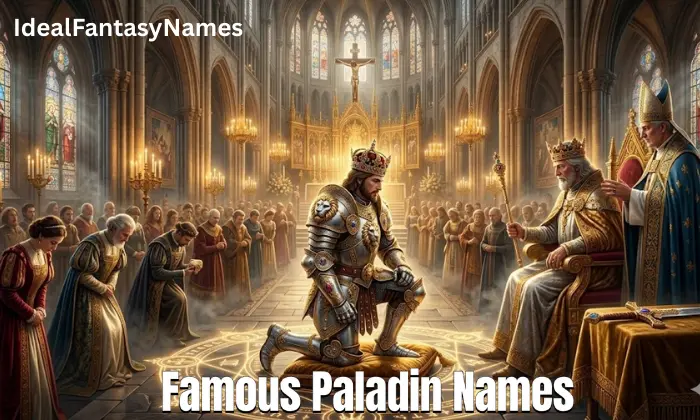 Famous Paladin Names Famous Paladin Names