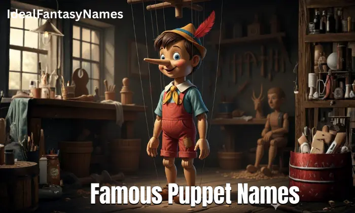 Famous Puppet Names