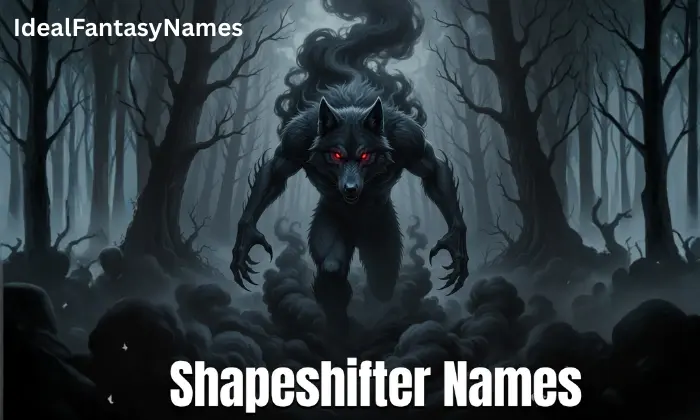 Famous Shapeshifter Names