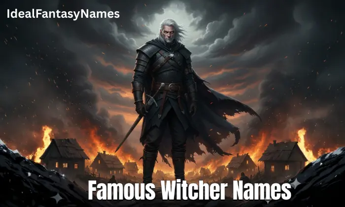 Famous Witcher Names