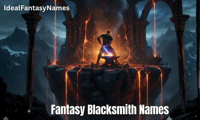 Fantasy Blacksmith Names