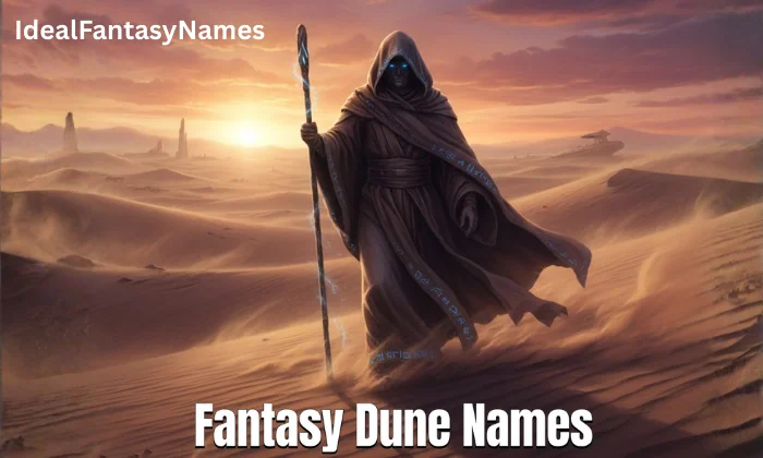 Fantasy Dune Names