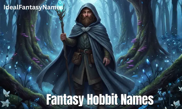 Fantasy Hobbit Names