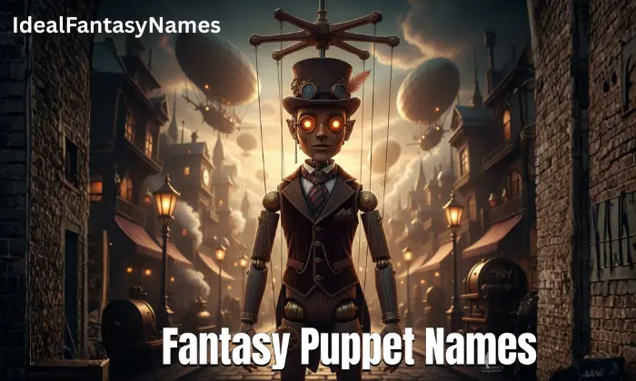 Fantasy Puppet Names