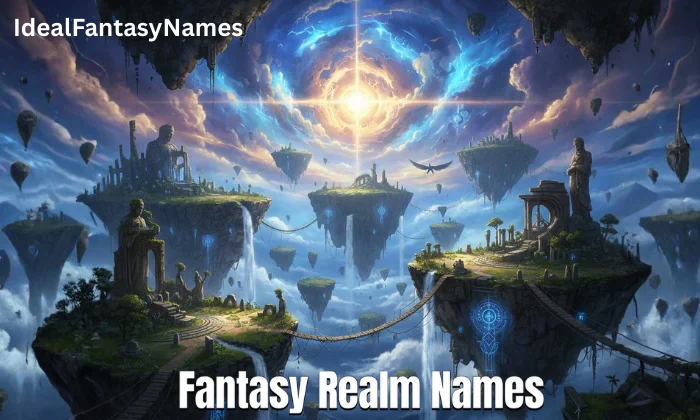 Fantasy Realm Names