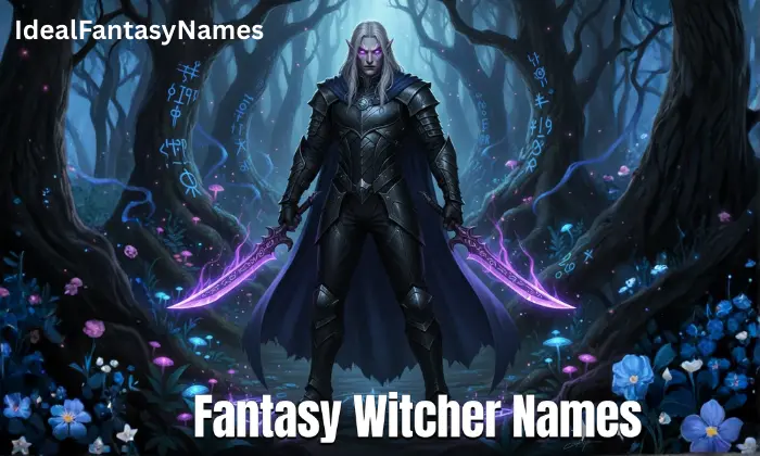 Fantasy Witcher Names