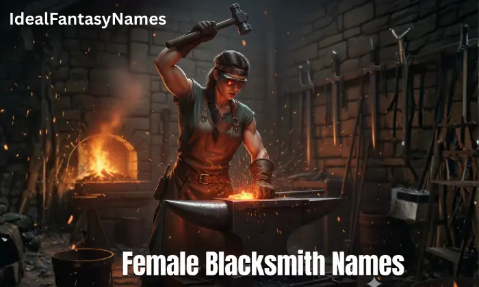 Female Blacksmith Names