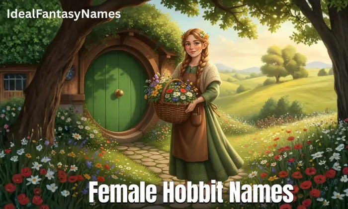 Female Hobbit Names