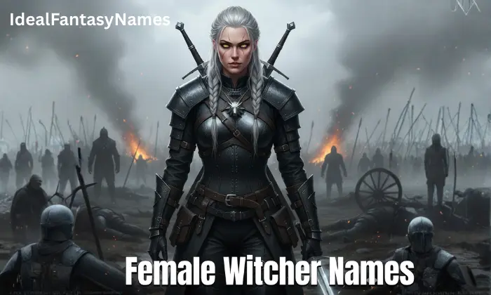 Female Witcher Names
