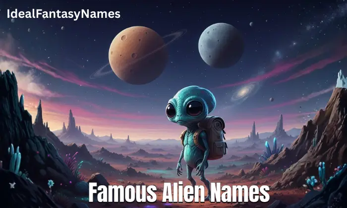 Famous Alien Names