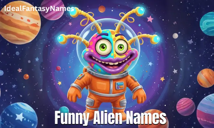 Funny Alien Names