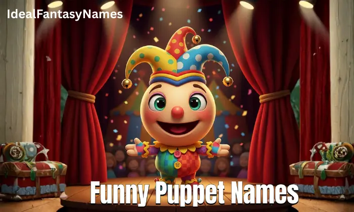 Funny Puppet Names
