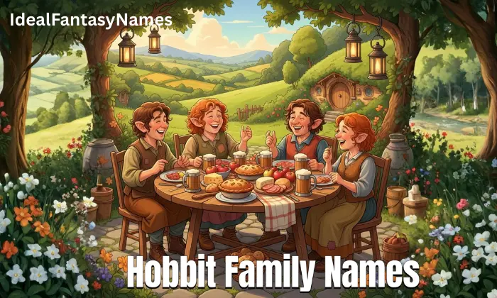 Hobbit Family Names