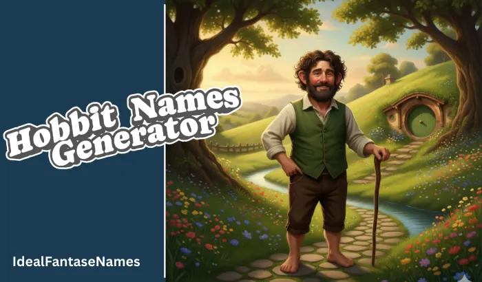Hobbit Names Generator