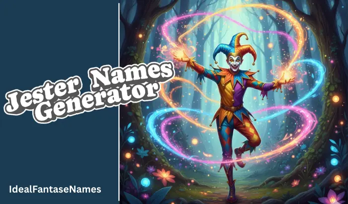 Jester Names Generator